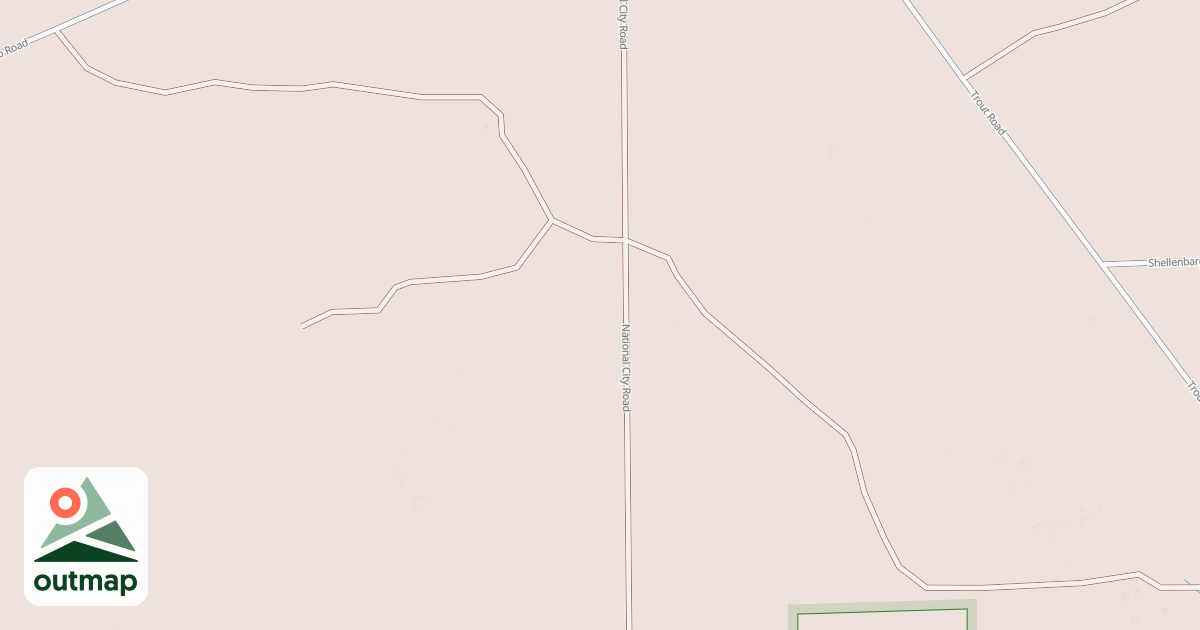 Map of 2040