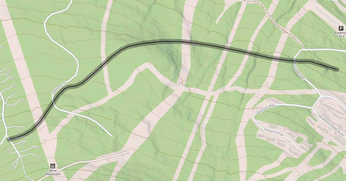 Map preview of West Knoll