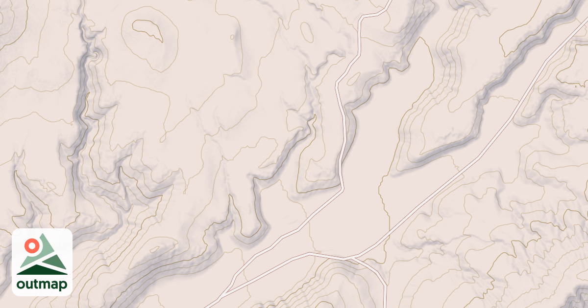 Map of BLM National GTLF Public Motorized Roads 0d906d43-7ec6-4aca-8555-2dd0551c304d