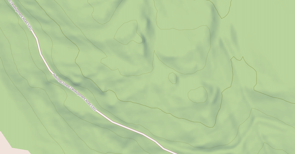 Map preview of HAZY CREEK Z
