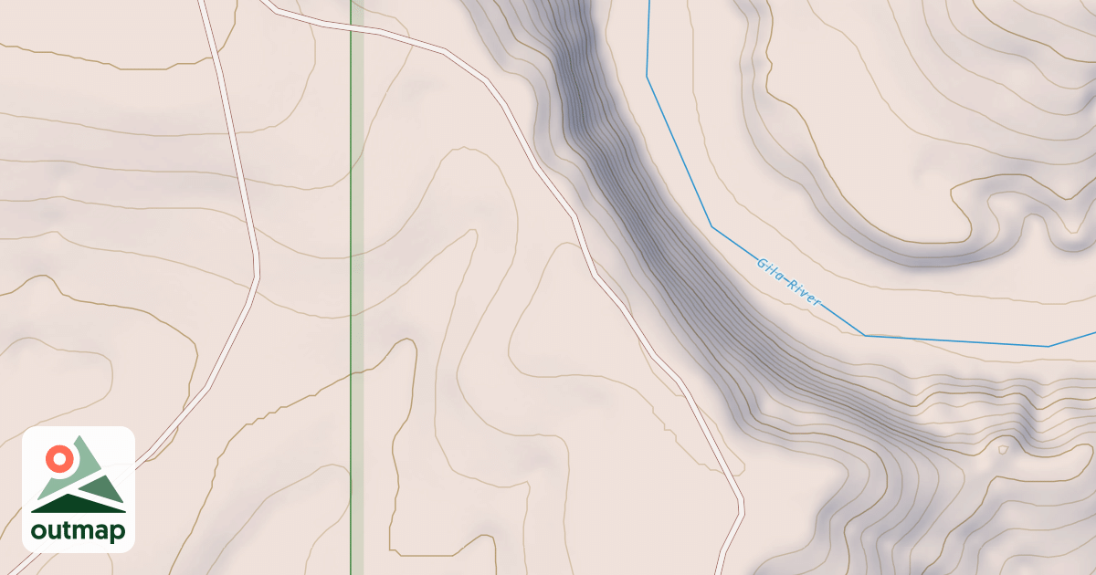 Map of BLM National GTLF Public Motorized Roads 83219538-e0bc-4f08-86b4-d91a1c530e79