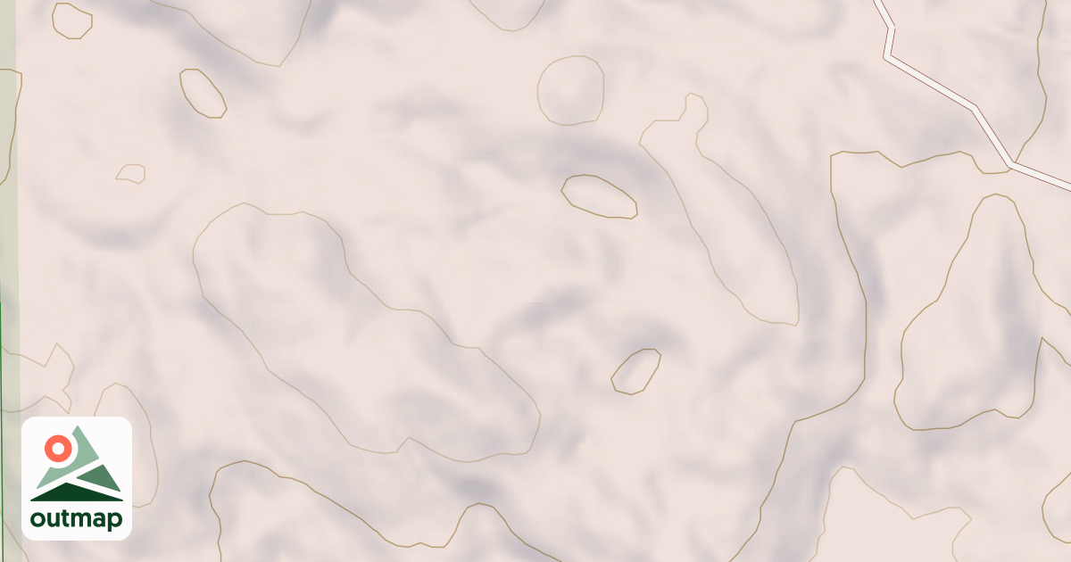 Map of GRANTS LAKE SPUR A