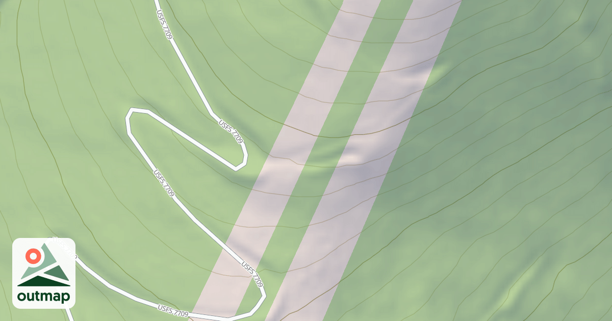 Map of RANDOLPH BPA SPUR 8