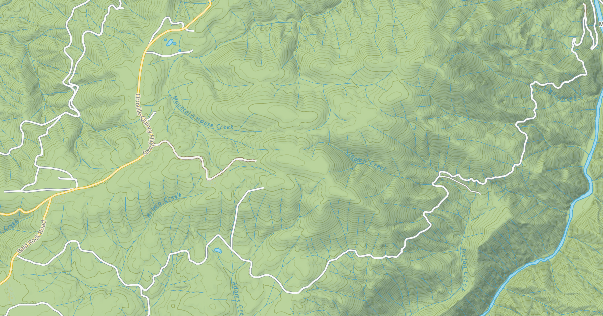 Map preview of MILSAP