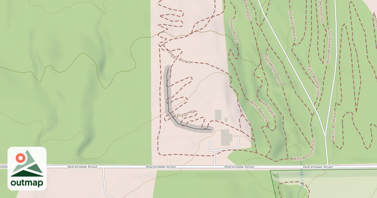 Map of Hill 1