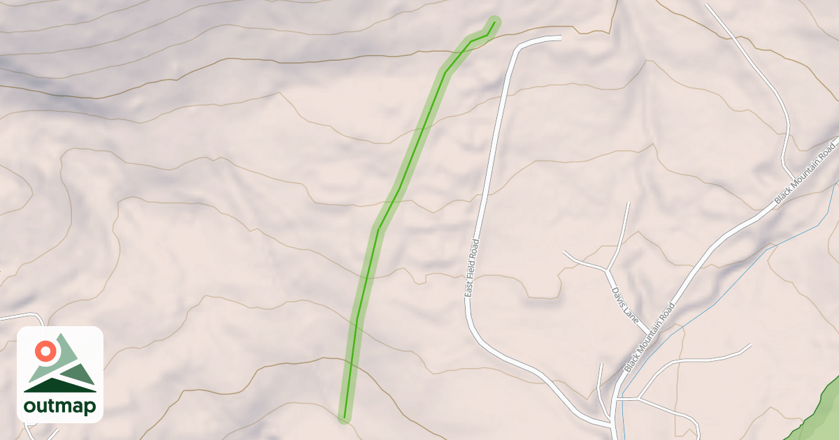 Map of Lower Black Beauty
