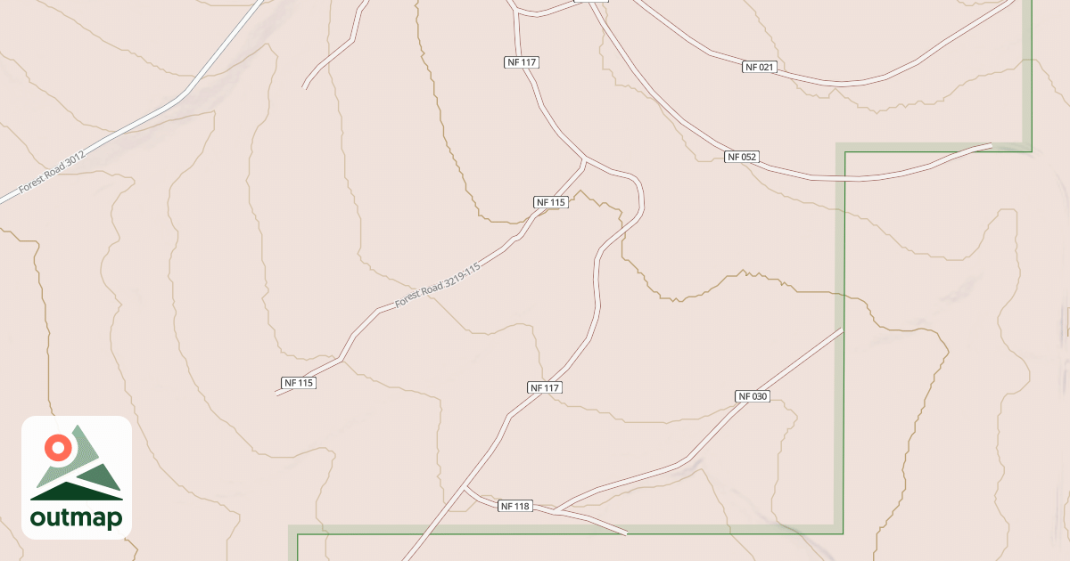 Map of 3121 BOX SPR