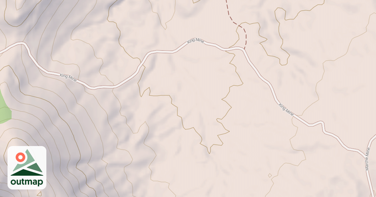 Map of KING MINE
