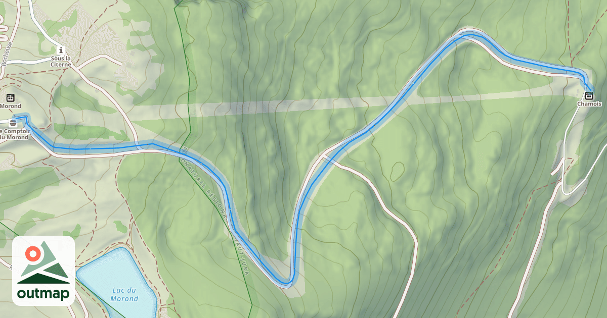Map of Troupezy