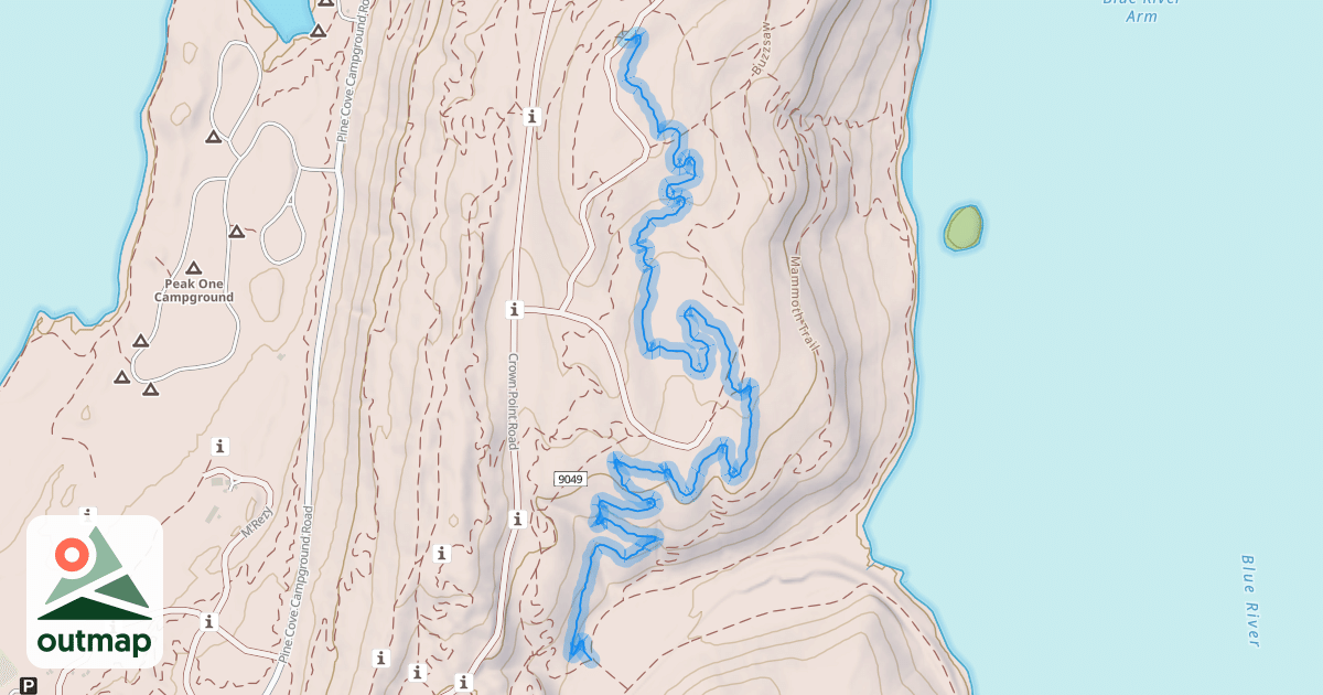 Map of Eureka Patch