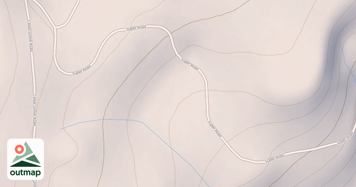 Map of SUPER