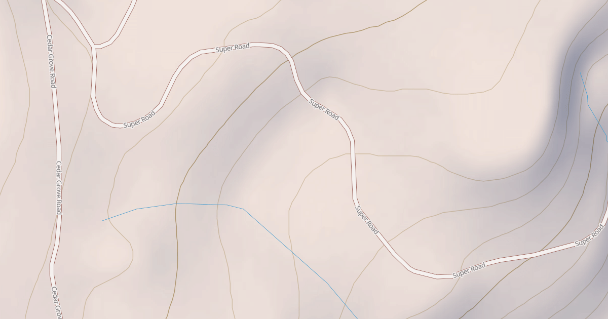 Map preview of SUPER