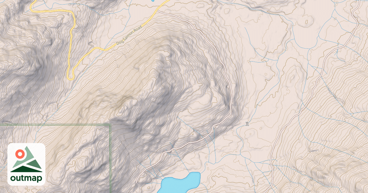 Map of 2100364 Road