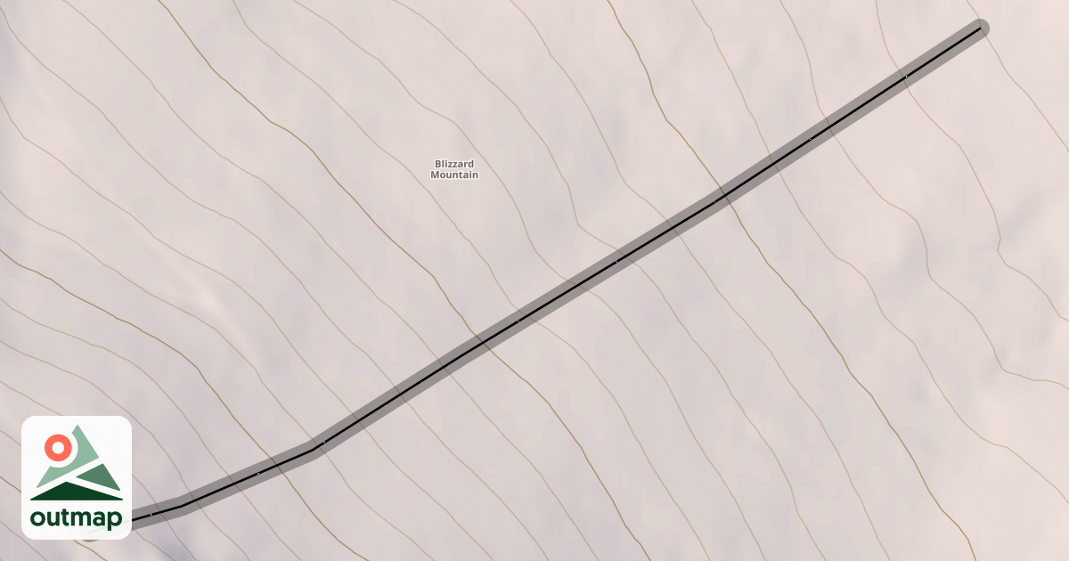 Map of Butte Bowl