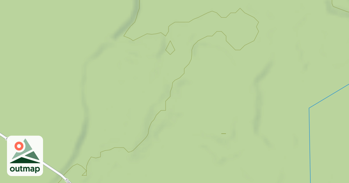 Map of FR 327CA
