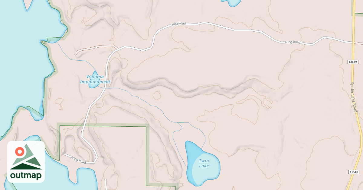 Map of FLEISCHHACKER ROAD
