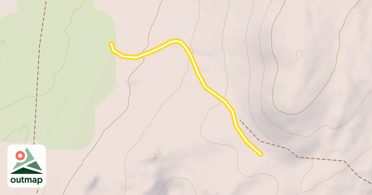 Map of 5. Osborne Ridge