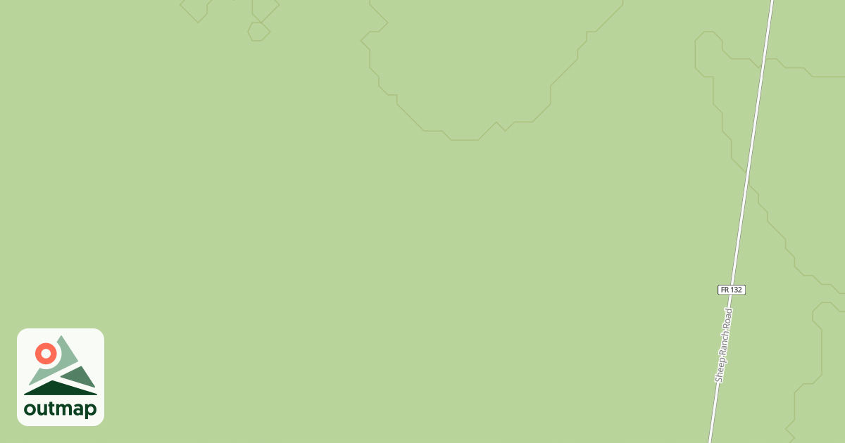 Map of FR 132H