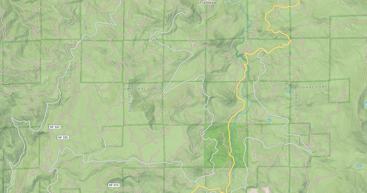 Map preview of HOLMAN CREEK RD