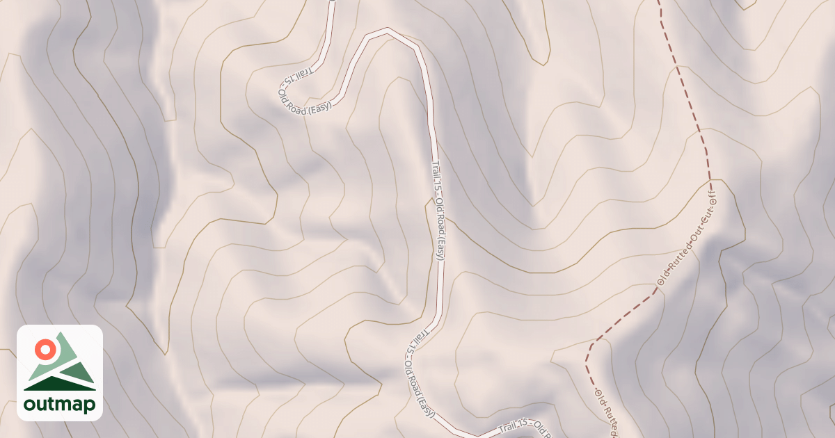 Map of USGS National Digital Trails cd772eef-cc9f-4447-8d8c-f554442b63af