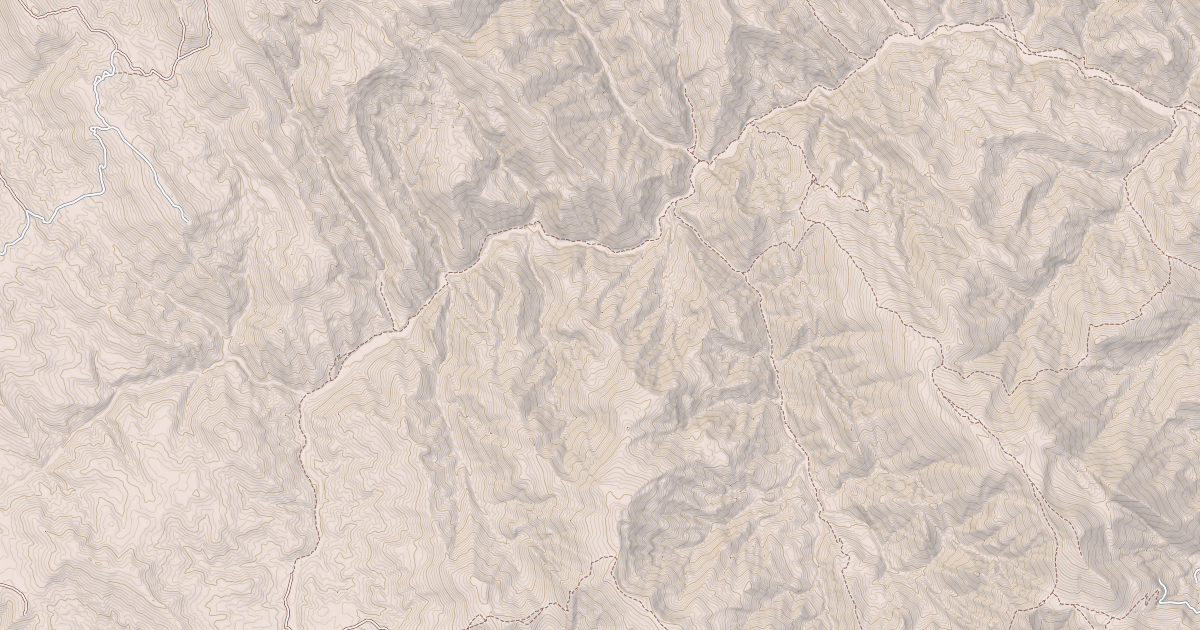 Map preview of South Fork Bear Creek