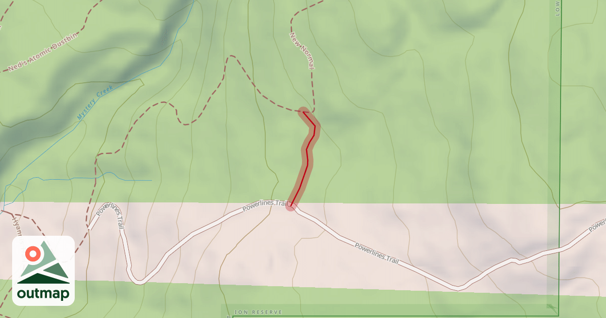 Map of New Normal