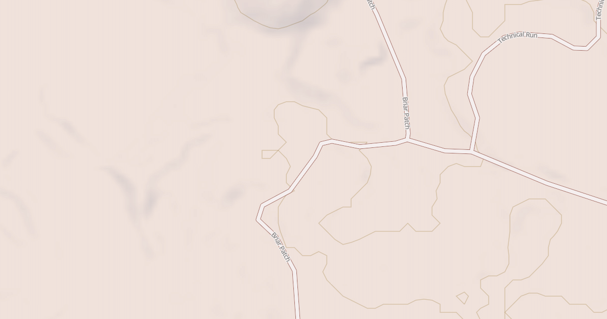 Map preview of Straight Arrows Trail