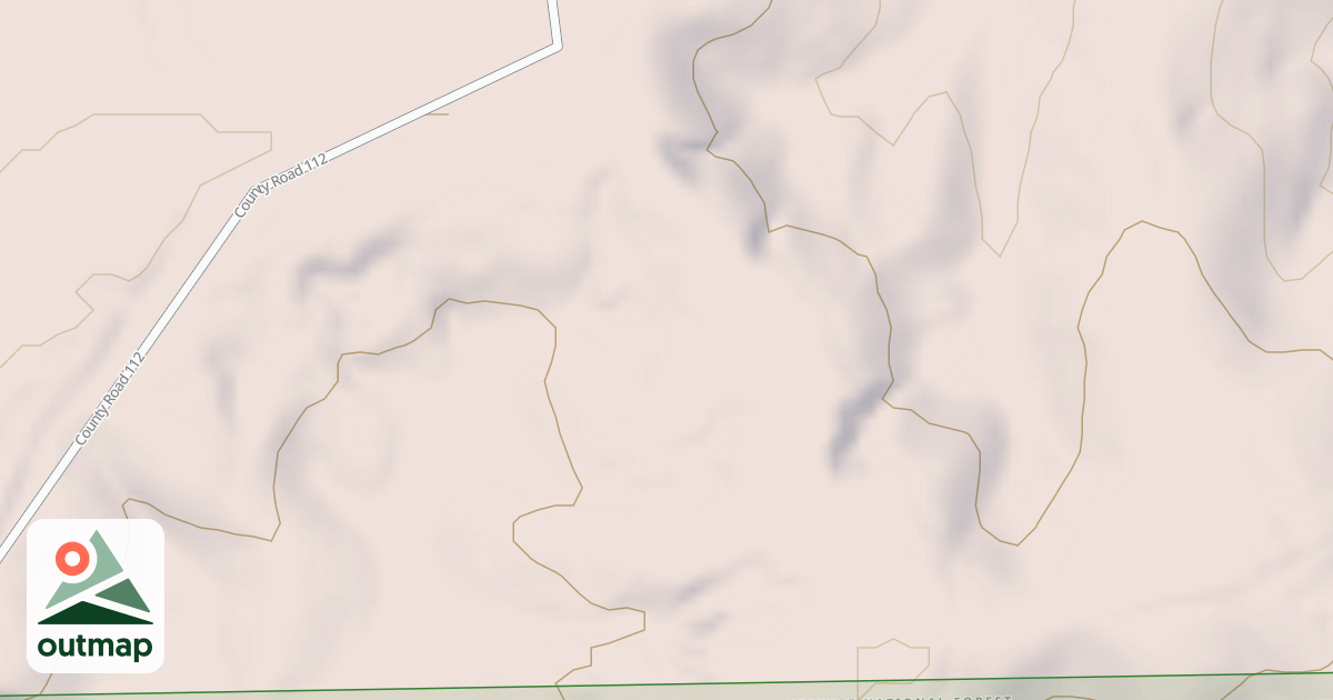 Map of USFS Motor Vehicle Use Map Roads {CE730605-DFD4-44A1-BEA6-4C158A434690}