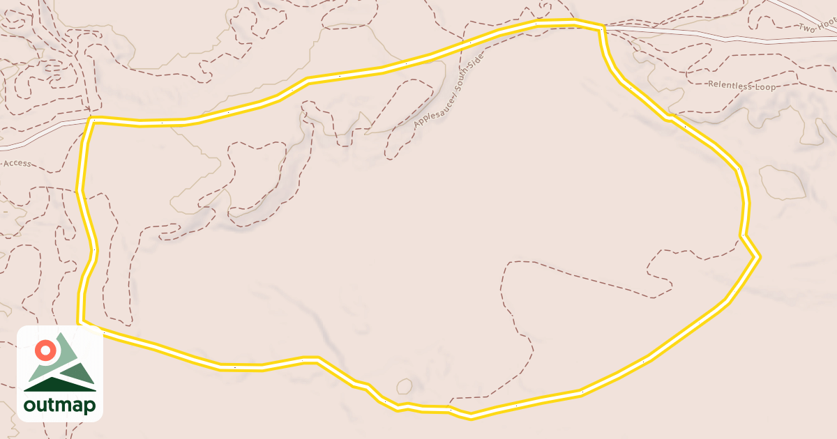 Map of Greenstone Loop