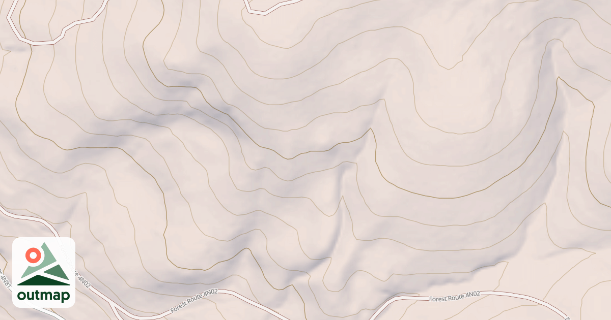 Map of CRANDALL PK OHV-M/C