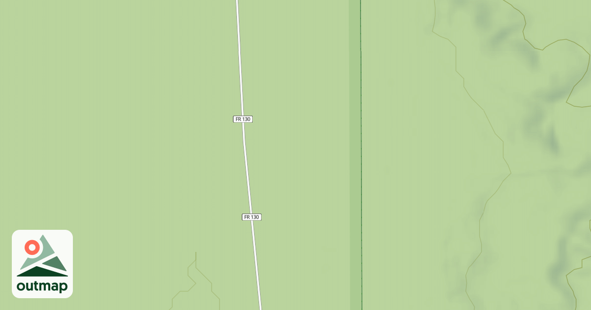 Map of SPUR 130K