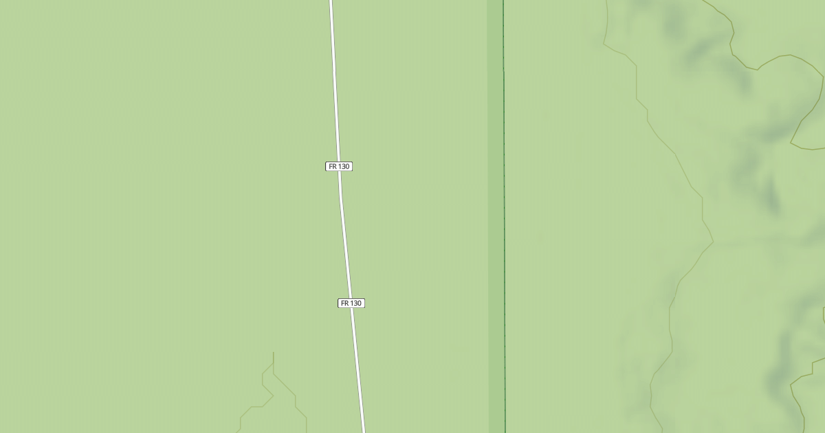 Map preview of SPUR 130K