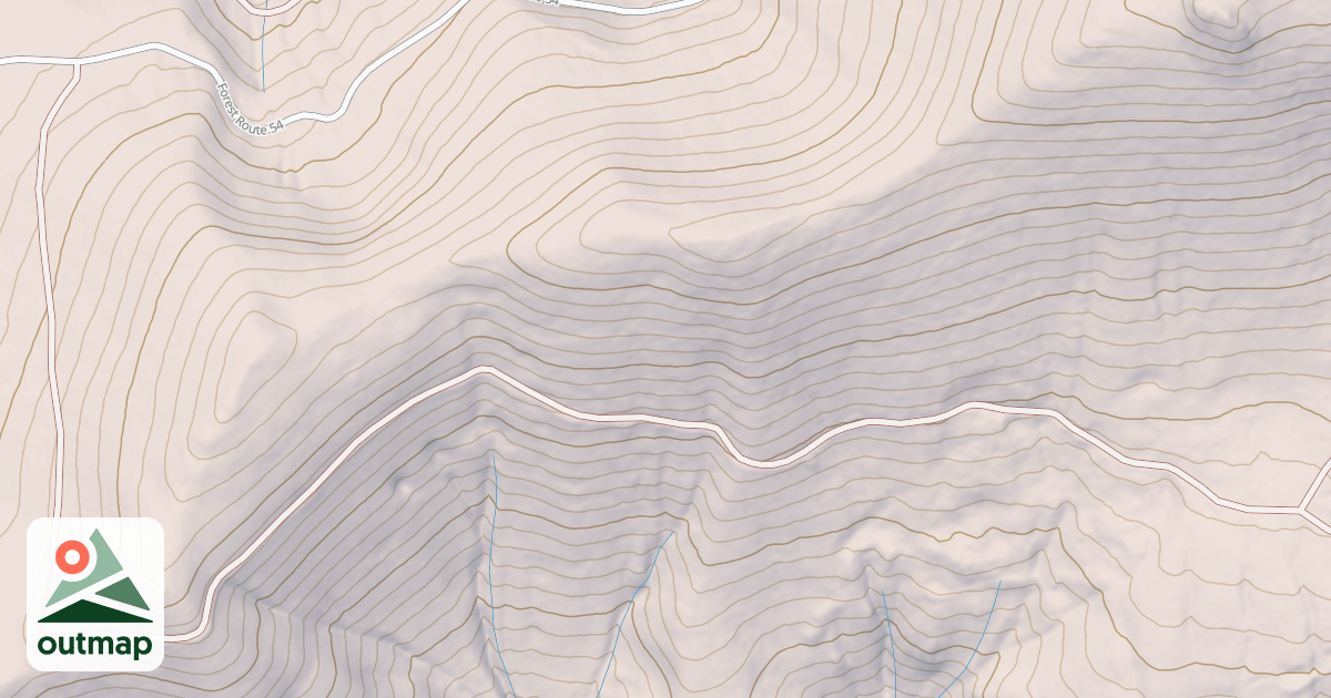 Map of 1001 MINE