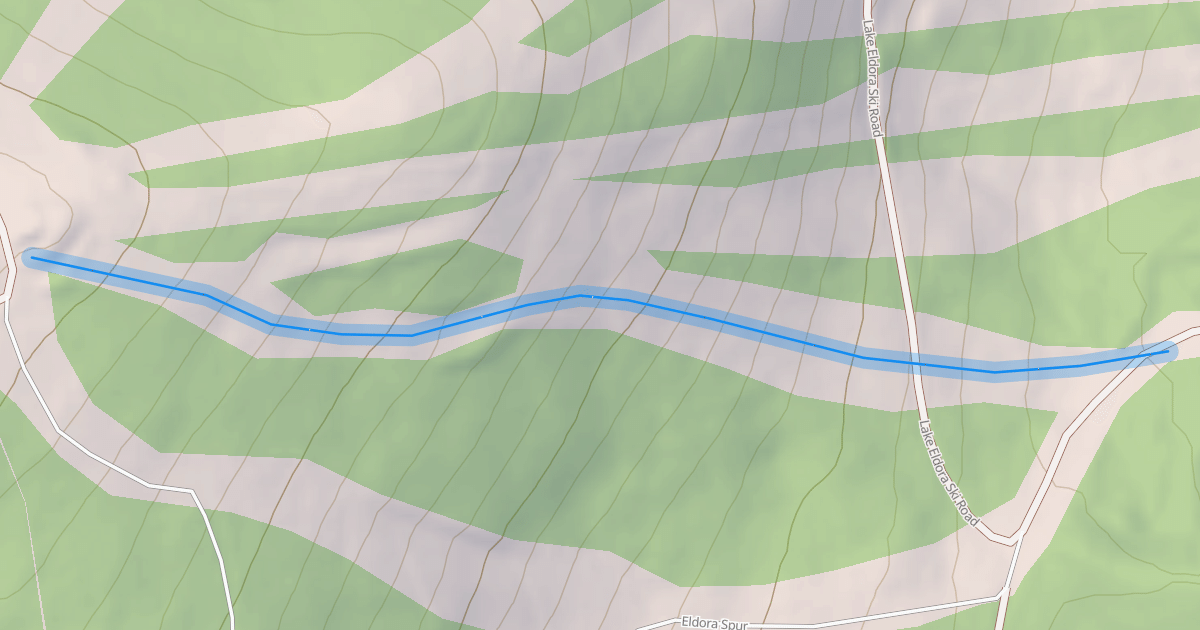 Map preview of Powderhorn