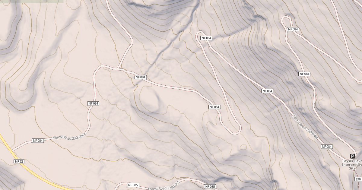 Map preview of LAYSER CAVE