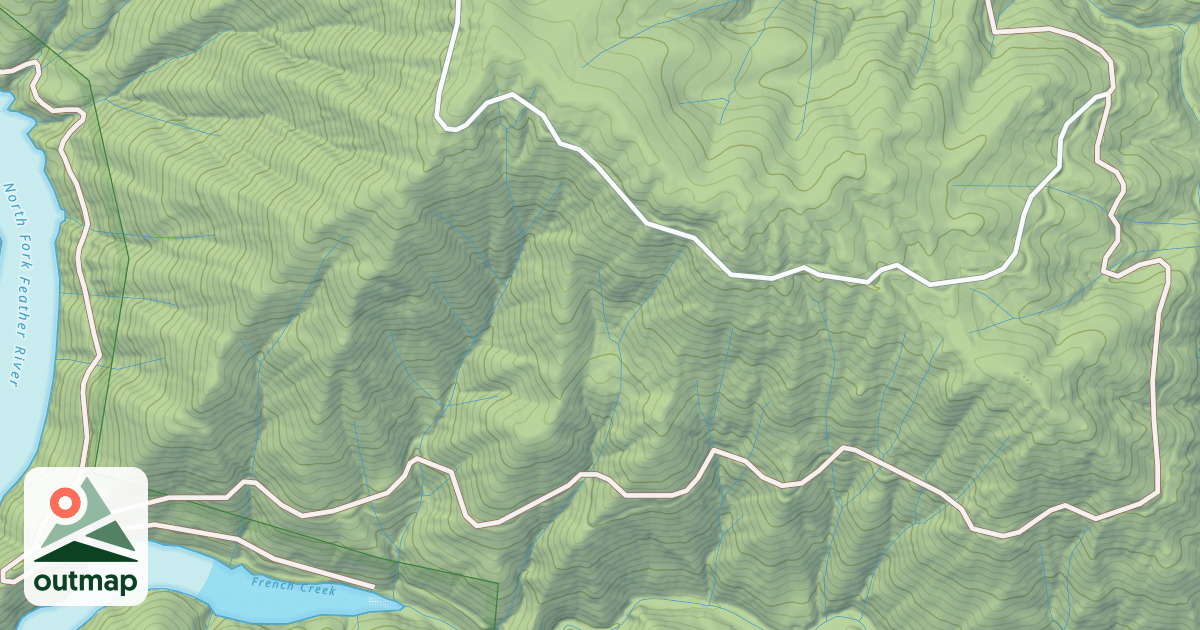 Map of FRENCH