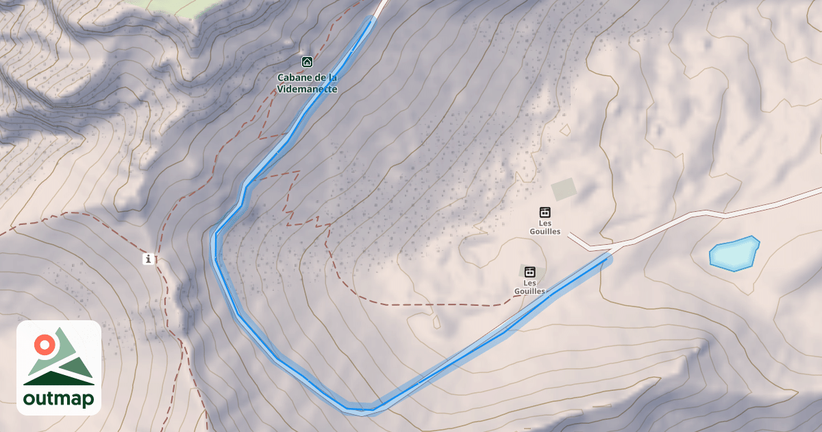 Map of 84