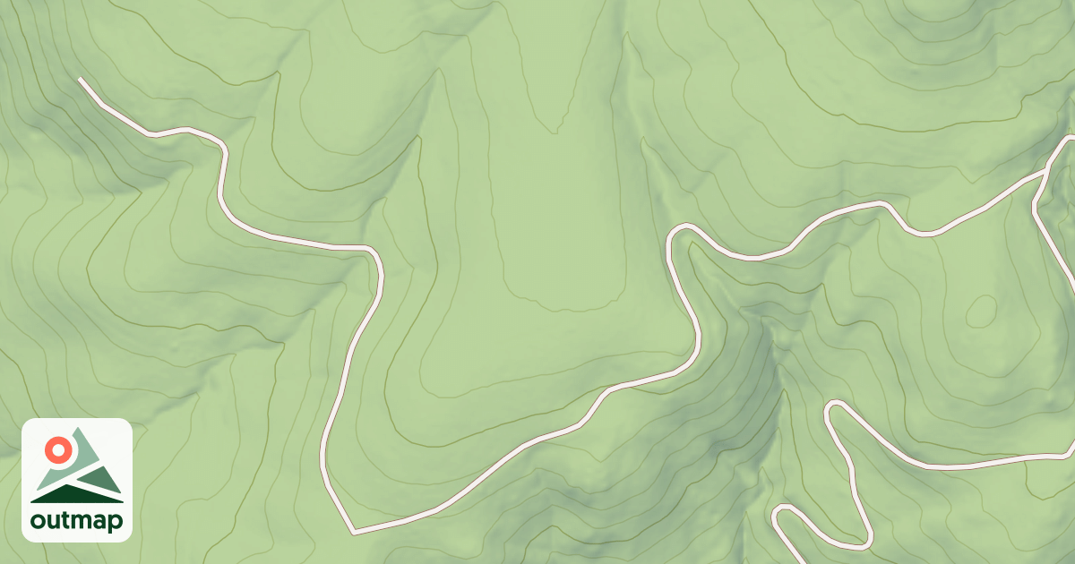 Map of EAST BEAVER CREEK