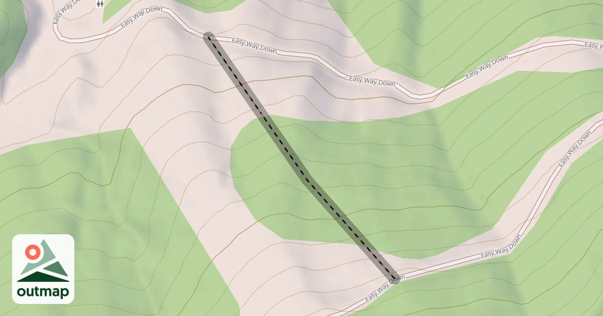 Map of Buckhorn
