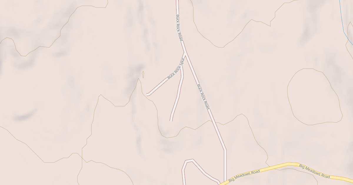 Map preview of BUCK ROCK