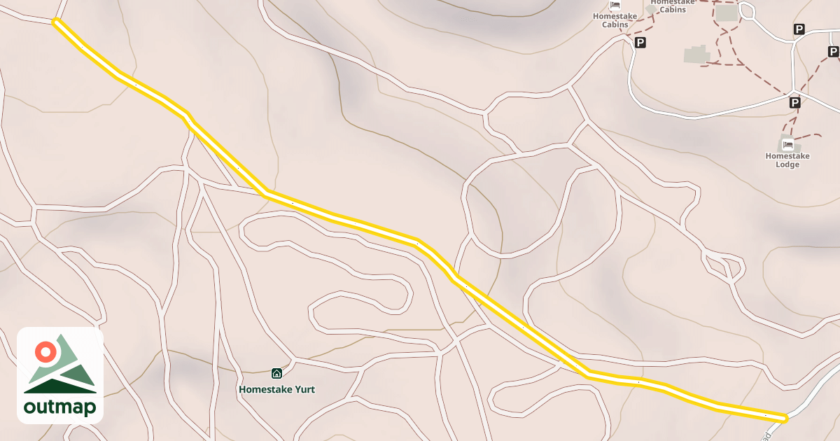 Map of Meadow Road
