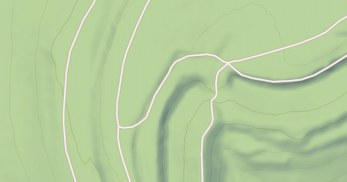 Map preview of Whiskey Springs Trails