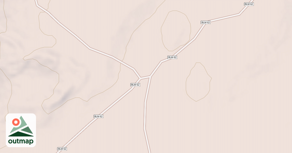 Map of BLM National GTLF Public Motorized Roads 32bf3dfa-c11b-4b1a-be4b-021ed1f1bd95