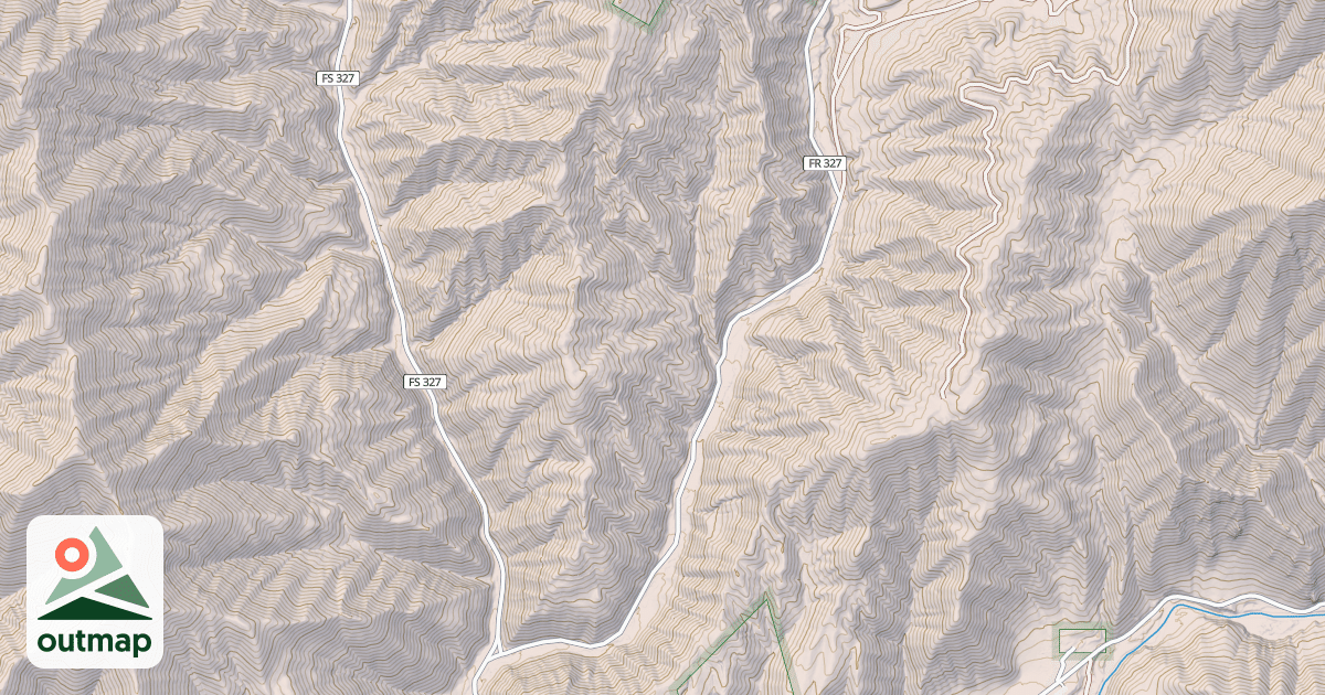 Map of EAST FORK SWANHOLM