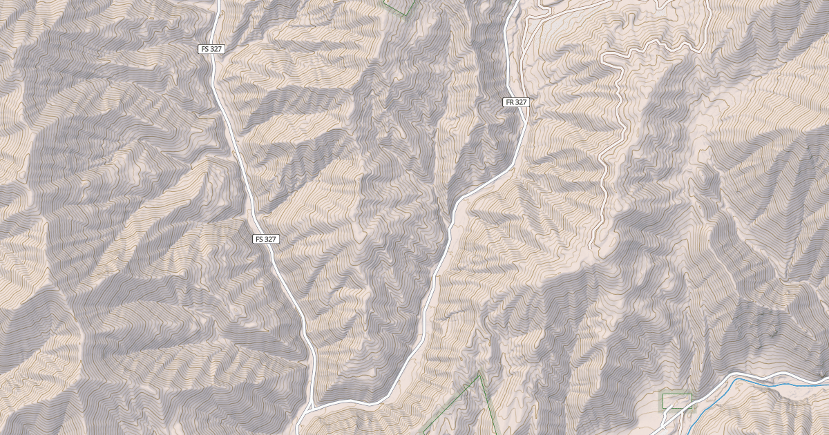 Map preview of EAST FORK SWANHOLM