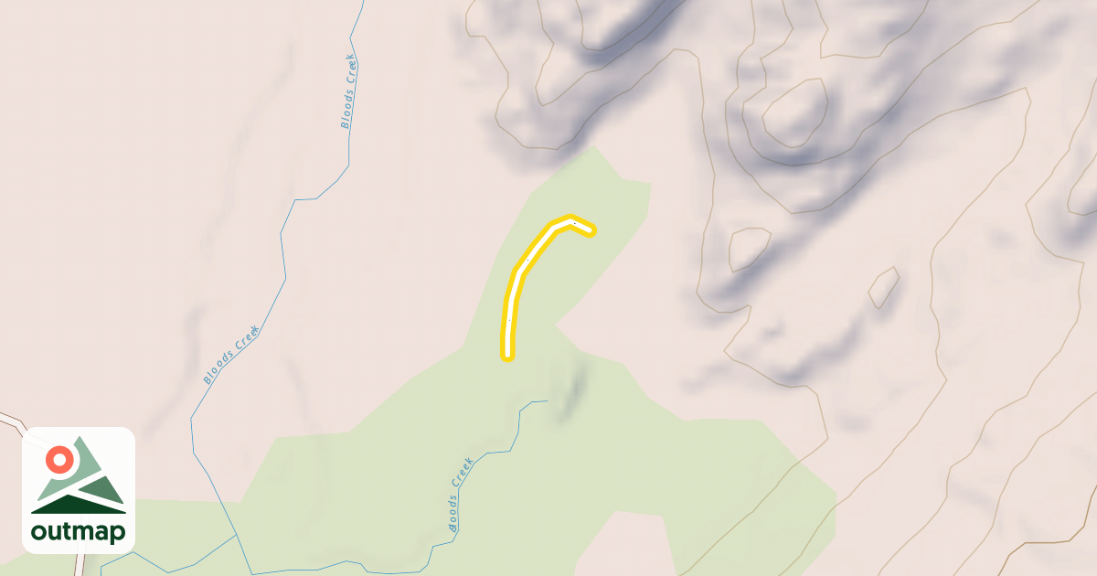 Map of 15. Box Canyon