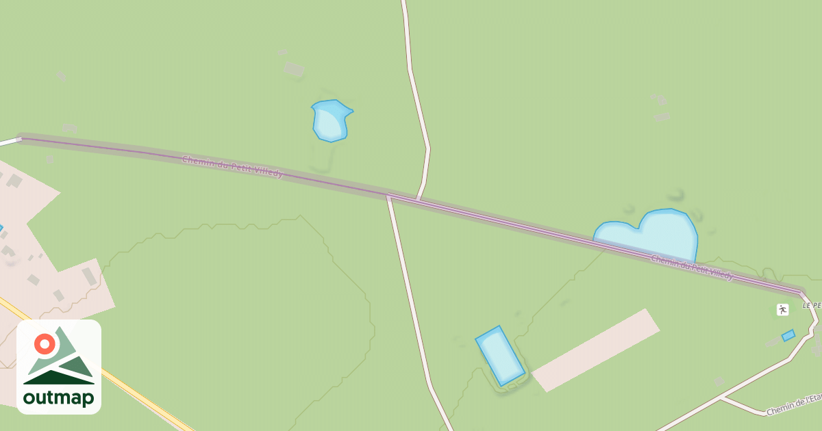 Map of Chemin du Petit Villedy
