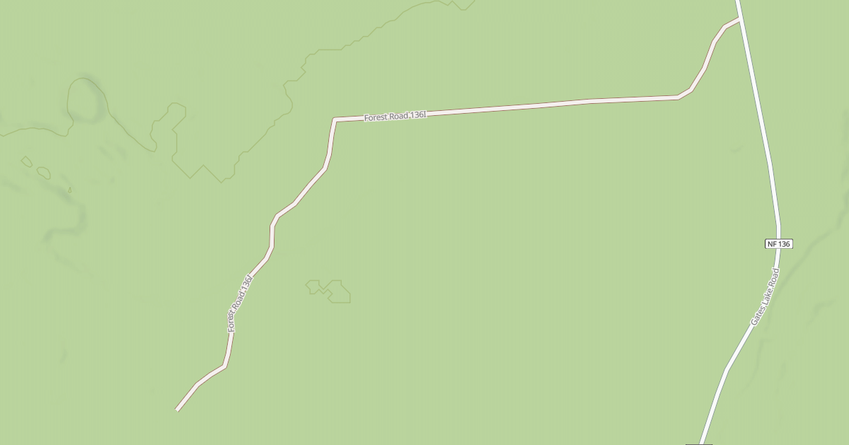 Map preview of FR 136I