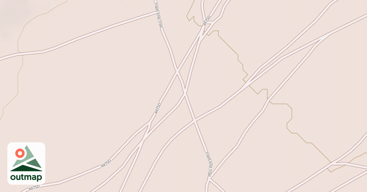 Map of BLM National GTLF Public Motorized Roads 05592b71-f1e3-48f7-b14e-13ba3b124efe