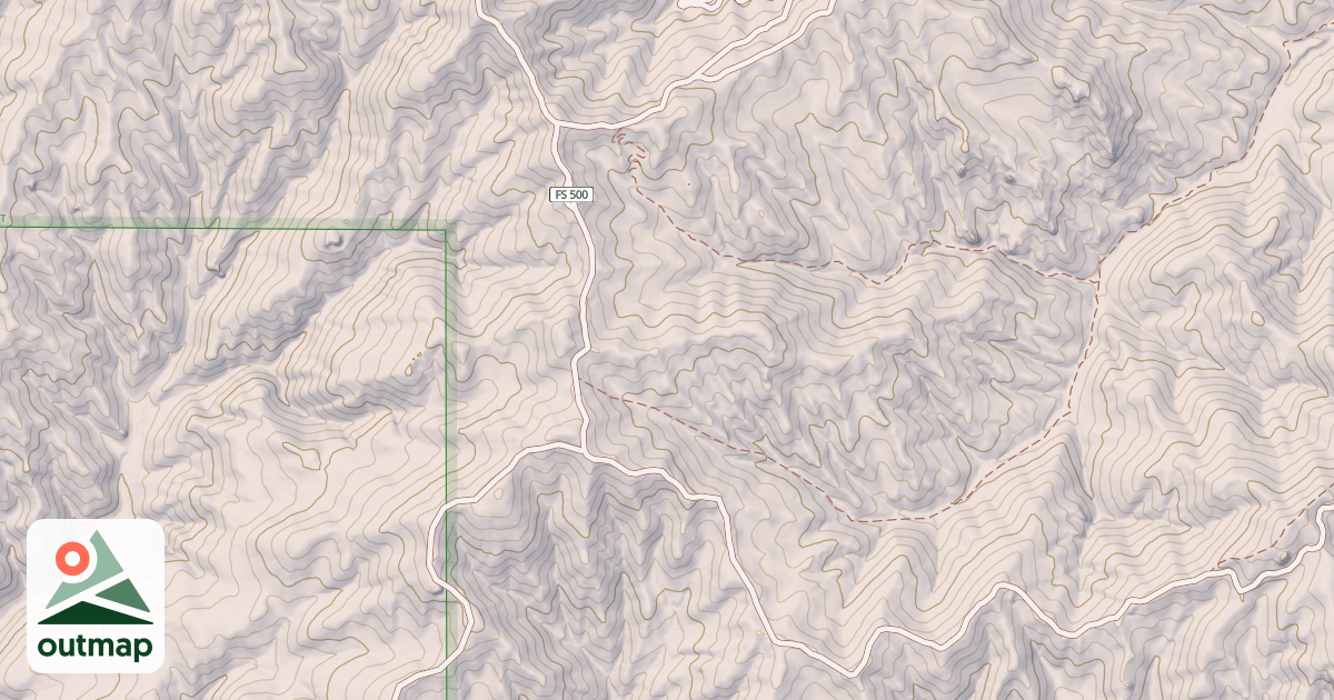 Map of Danskin #500